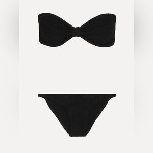 Hunza G bikini, black.